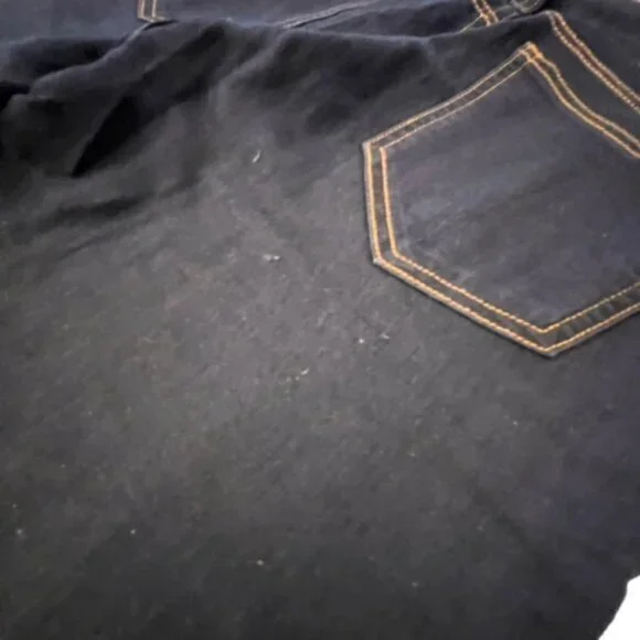 CELLO Women's Stretch Jeggings Skinny Jeans Size 13 Dark Wash Mid Rise Casual‎ - Picture 10 of 13